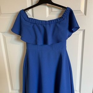 Black Halo Penelope Mini Dress